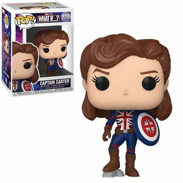 Funko Pop! Marvel What If...? Captain Carter 870