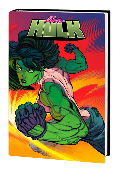 She-Hulk By Peter David Omnibu