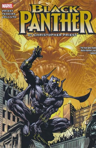 Black Panther by Priest Omnibus HC Vol 01