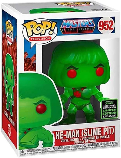 Funko POP! Television: Masters of the Universe - He-Man (Slime Pit) 952