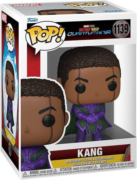 Funko POP! Marvel Studios: Antman & The Wasp - Quantumania - Kang 1139