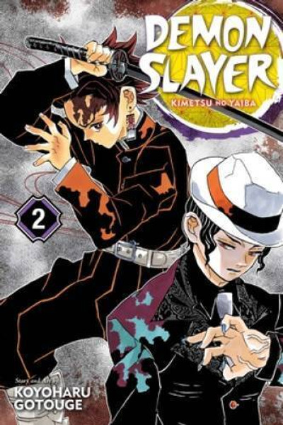 Demon Slayer Kimetsu No Yaiba Vol 3