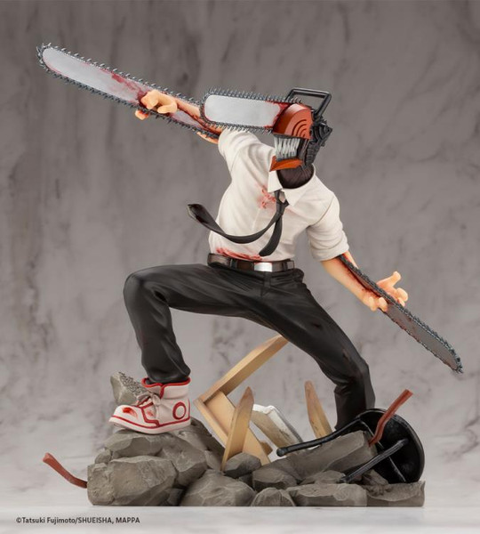 ArtFX J Chainsaw Man 1/8 Scale Figure