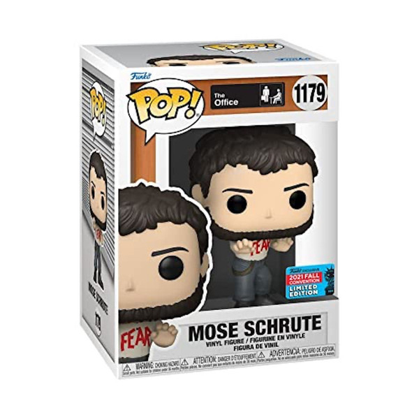 Funko POP! Television: The Office - Mose Schrute 1179