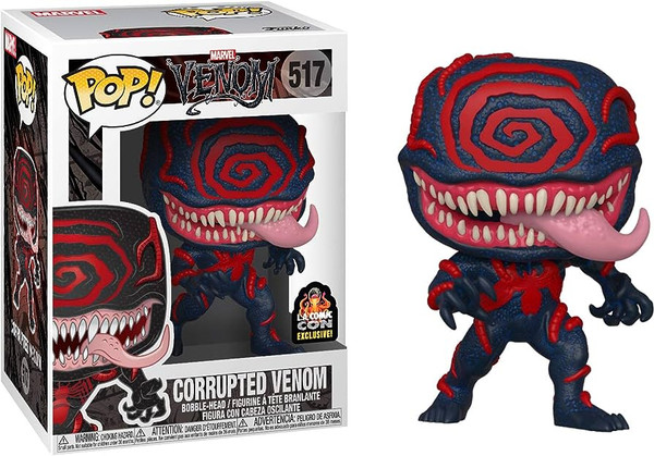 Funko POP! Marvel: Venom - Corrupted Venom - 517