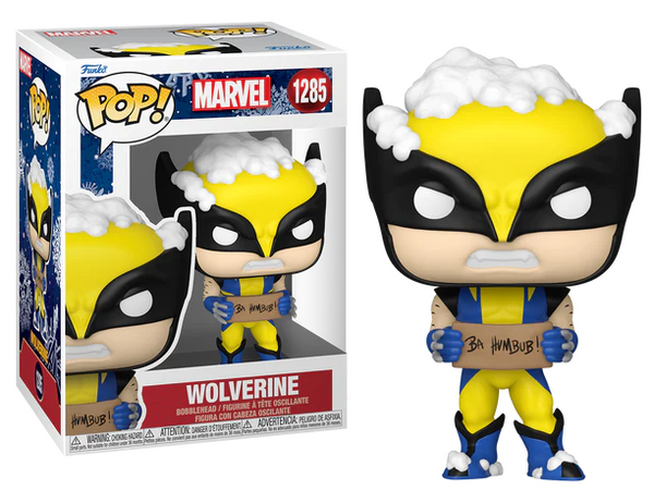 Funko POP! Marvel: Wolverine (with Sign) - 1285