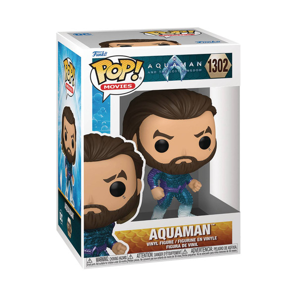 Funko POP! Movies: Aquaman 2 - Aquaman - 1302