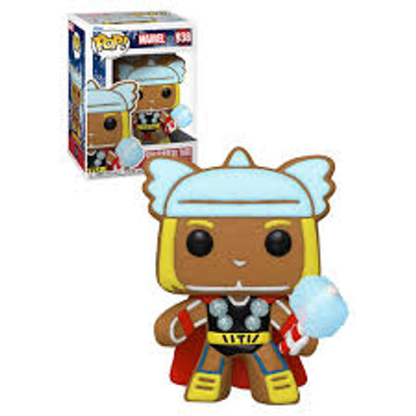 Funko POP! Marvel - Marvel Comics - Gingerbread Thor - 938