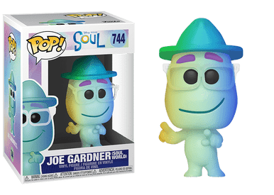 Funko Pop! Disney Pixar Soul: Joe Gardner (soul world) #744