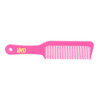 Pink MD Flat Top Comb