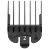 Wahl Black Plastic Attachment Comb