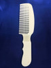Wahl White Flat Top Comb 