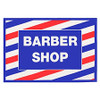 Scalpmaster Barber Shop Cling Decal Sticker