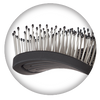 Olivia Garden I Detangle Brush  12pc Display