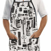 Betty Dain Vintage Barber Apron
