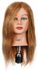 HUMAN HAIR MANNEQUIN] LONG HAIR TRAINING HEAD