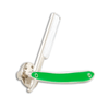 Razor Lapel Pin Green 