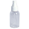 2.5 Ounce Clear Fine Mist Spray Bottle