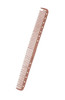 Aluminum Long  Cutting Comb Rose Pink Metal