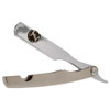 Irving Barber Company Razor Chrome/ Nickel