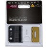 Stylecraft Replacement Black Diamond Fixed Taper Blade with Gold Titanium Deep Tooth Cutter