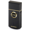 Gamma+ Uno Professional Lithium-Ion Single Foil Black/Gold Shaver