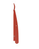 L3VEL3 Straight Razor Holder Red