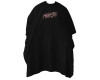 Suavecita Script Logo Black Barber Cape