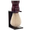 Parker Rosewood Boar Shaving Brush with Stand