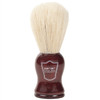 Parker Rosewood Boar Shaving Brush with Stand