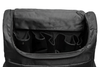Moreville Barber Backpack  Solid Black