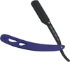 Moreville Swing Lock Black/Blue Straight  Razor