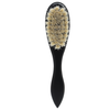 Black Ice Beard Soft Horse Tail Hair Handle Brush