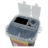 Black Ice Razor Blade Disposal Container