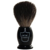 Parker Ebony Handle 100% Black Badger Brush 