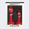 BaBylissPRO RedFX Boost+ Limited Edition Clipper & Trimmer Duo with Charging Base