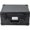 Just Case 4 Slot Removable Tray Barber Case Portable Black Ice Cube