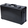 Just Case 6 Slot Removable Tray Barber Case Black Ice Cube