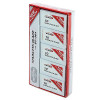 Dorco Stainless Blade New Platinum Red 5 Pack