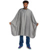 Scalpmaster Striped Barber Cape 