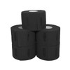 L3VEL3 Black Neck Strip Paper Roll 5pk