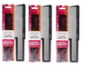 Salonchic 8" Clipper Carbon Comb 3pk