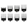 Wahl 8 Pack Cutting Guides with Organizer - Black 