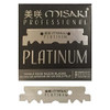 Misaki Professional Platinum Blade 100ct 3pk