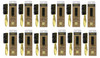  Black Ice Professional Gold Blade Cleaning Brush 12PK