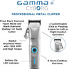  Gamma+ CYBORG Professional Metal Clipper with Digital Brushless Motor