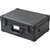 Just Case 5 Slot Removable Tray Barber Case Black Ice Cube