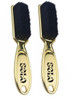 Solo Barbers Fade Cleanning Brush 2 Pack Gold 