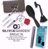 Olivia Garden OG SilkCut XL 7"  Shear Barber Box Deal