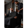 Barber Strong The Hands Free Barber Cape - Solid Black
